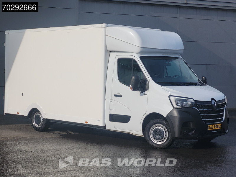 Renault Master 145PK Bakwagen Lowliner Achterdeuren LED Airco Cruise Euro6 Meubelbak Koffer 20m3 Airco Cruise control - شاحنة مغلقة الصندوق: صورة 3 Renault Master 145PK Bakwagen Lowliner Achterdeuren LED Airco Cruise Euro6 Meubelbak Koffer 20m3 Airco Cruise control - شاحنة مغلقة الصندوق: صورة 3