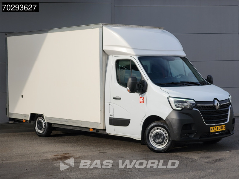 Renault Master 145PK Bakwagen Lowliner Achterdeuren Navi Camera Airco Cruise Euro6 Meubelbak Plancher Foodtruck Paardenwagen Airco Cruise control - شاحنة مغلقة الصندوق: صورة 5 Renault Master 145PK Bakwagen Lowliner Achterdeuren Navi Camera Airco Cruise Euro6 Meubelbak Plancher Foodtruck Paardenwagen Airco Cruise control - شاحنة مغلقة الصندوق: صورة 5