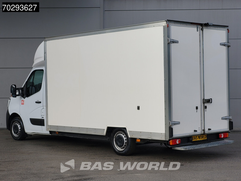 Renault Master 145PK Bakwagen Lowliner Achterdeuren Navi Camera Airco Cruise Euro6 Meubelbak Plancher Foodtruck Paardenwagen Airco Cruise control - شاحنة مغلقة الصندوق: صورة 2 Renault Master 145PK Bakwagen Lowliner Achterdeuren Navi Camera Airco Cruise Euro6 Meubelbak Plancher Foodtruck Paardenwagen Airco Cruise control - شاحنة مغلقة الصندوق: صورة 2