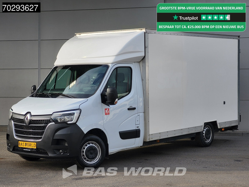 Renault Master 145PK Bakwagen Lowliner Achterdeuren Navi Camera Airco Cruise Euro6 Meubelbak Plancher Foodtruck Paardenwagen Airco Cruise control - شاحنة مغلقة الصندوق: صورة 1 Renault Master 145PK Bakwagen Lowliner Achterdeuren Navi Camera Airco Cruise Euro6 Meubelbak Plancher Foodtruck Paardenwagen Airco Cruise control - شاحنة مغلقة الصندوق: صورة 1