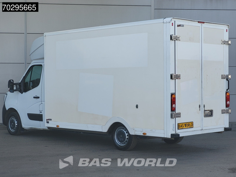 Renault Master 145PK Bakwagen Lowliner LED Airco Cruise Achterdeuren Meubelbak Koffer Airco Cruise control - شاحنة مغلقة الصندوق: صورة 2 Renault Master 145PK Bakwagen Lowliner LED Airco Cruise Achterdeuren Meubelbak Koffer Airco Cruise control - شاحنة مغلقة الصندوق: صورة 2