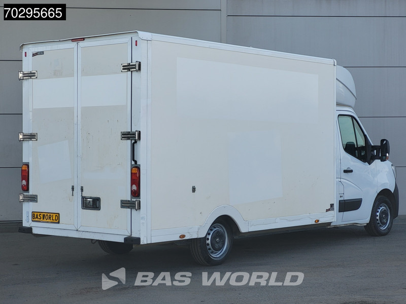 Renault Master 145PK Bakwagen Lowliner LED Airco Cruise Achterdeuren Meubelbak Koffer Airco Cruise control - شاحنة مغلقة الصندوق: صورة 5 Renault Master 145PK Bakwagen Lowliner LED Airco Cruise Achterdeuren Meubelbak Koffer Airco Cruise control - شاحنة مغلقة الصندوق: صورة 5