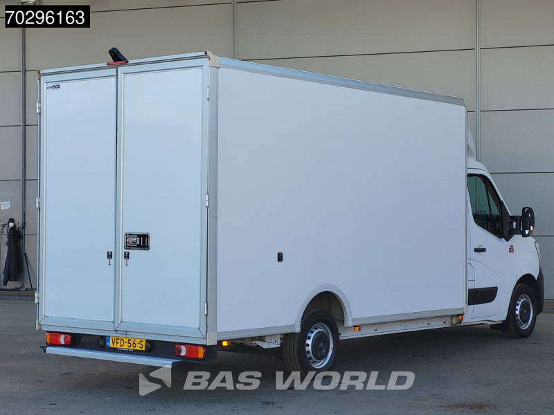 Renault Master 145PK Bakwagen Lowliner Navi LED Airco Cruise Camera Euro6 APK 01-2026 Meubelbak Koffer Verkoopwagen Foodtruck Paardenwagen 21m3 Airco - شاحنة مغلقة الصندوق: صورة 5 Renault Master 145PK Bakwagen Lowliner Navi LED Airco Cruise Camera Euro6 APK 01-2026 Meubelbak Koffer Verkoopwagen Foodtruck Paardenwagen 21m3 Airco - شاحنة مغلقة الصندوق: صورة 5