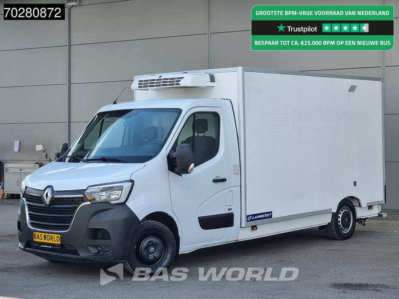Renault Master 145PK Bi-Temp Koelwagen Vriezer Thermo King V-300 MAX LED Airco Cruise Lamberet Koel Koeler Kühl Kühler Kühlwagen Kühlkoffer Frigo 14m - شاحنة مُبرّدة للتوصيل: صورة 1 Renault Master 145PK Bi-Temp Koelwagen Vriezer Thermo King V-300 MAX LED Airco Cruise Lamberet Koel Koeler Kühl Kühler Kühlwagen Kühlkoffer Frigo 14m - شاحنة مُبرّدة للتوصيل: صورة 1