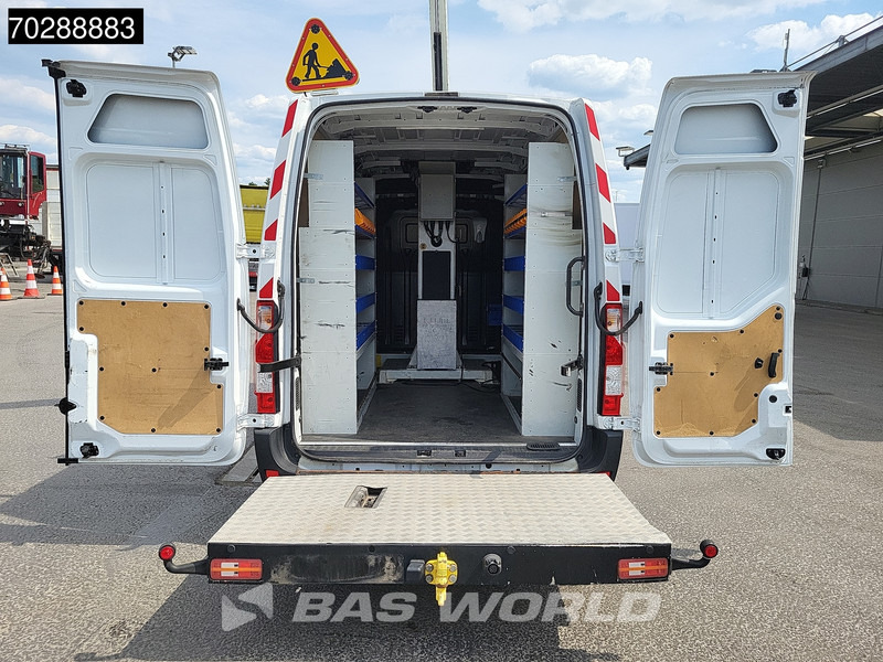 Renault Master 145PK Hoogwerker 11m Werkhoogte Trekhaak LED Euro6 Nacelle Arbeitsbühne 1Personen Trekhaak - شاحنة التوصيل: صورة 5 Renault Master 145PK Hoogwerker 11m Werkhoogte Trekhaak LED Euro6 Nacelle Arbeitsbühne 1Personen Trekhaak - شاحنة التوصيل: صورة 5