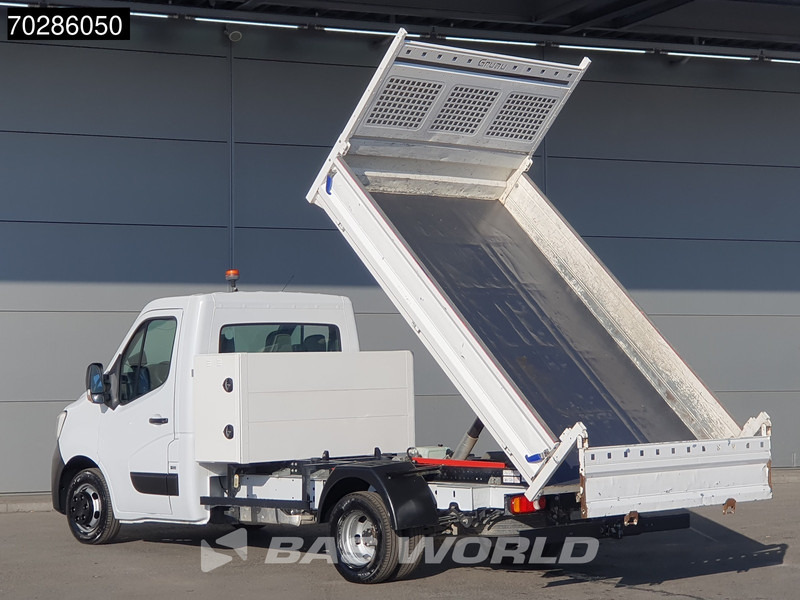 Renault Master 145PK Kipper met Kist Dubbellucht 3,5t Trekhaak Navi Airco Cruise LED Euro6 Tipper Benne Kieper 2m3 Airco Trekhaak Cruise control - قلاب صغير: صورة 2 Renault Master 145PK Kipper met Kist Dubbellucht 3,5t Trekhaak Navi Airco Cruise LED Euro6 Tipper Benne Kieper 2m3 Airco Trekhaak Cruise control - قلاب صغير: صورة 2