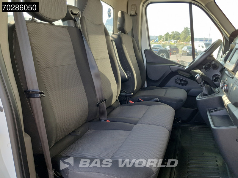 قلاب صغير Renault Master 145PK Kipper met Kist Dubbellucht 3,5t Trekhaak Navi Airco Cruise LED Euro6 Tipper Benne Kieper 2m3 Airco Trekhaak Cruise control: صورة 12