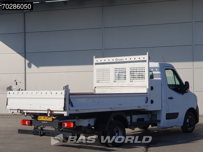 Renault Master 145PK Kipper met Kist Dubbellucht 3,5t Trekhaak Navi Airco Cruise LED Euro6 Tipper Benne Kieper 2m3 Airco Trekhaak Cruise control - قلاب صغير: صورة 5 Renault Master 145PK Kipper met Kist Dubbellucht 3,5t Trekhaak Navi Airco Cruise LED Euro6 Tipper Benne Kieper 2m3 Airco Trekhaak Cruise control - قلاب صغير: صورة 5