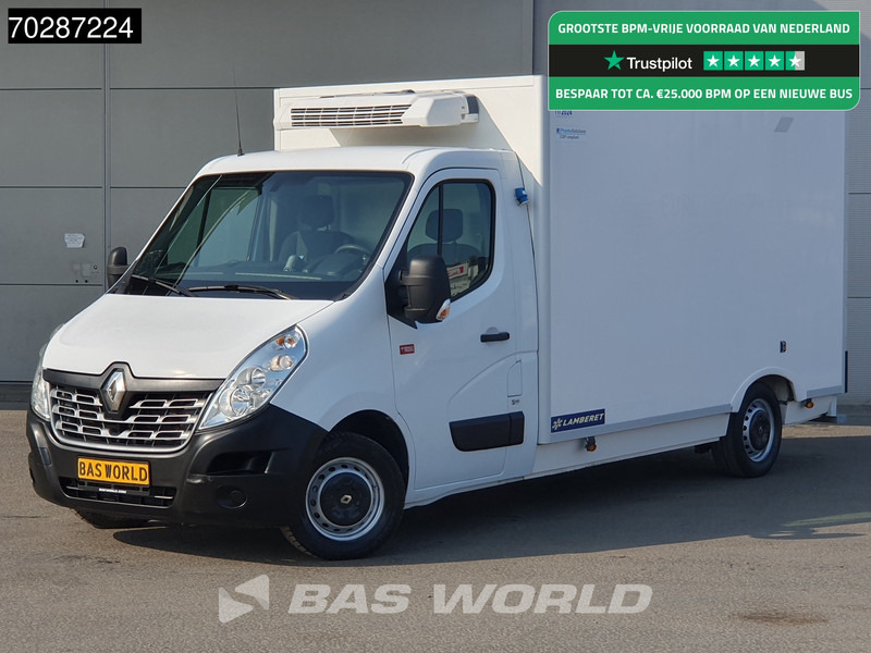 Renault Master 145PK Koelwagen Bi Temp Vriezer Lamberet Thermo King V-300 MAX 230V Stekker Airco Cruise Parkeersensoren Euro6 Koel Koeler Kühl Kühler - شاحنة مُبرّدة للتوصيل: صورة 1 Renault Master 145PK Koelwagen Bi Temp Vriezer Lamberet Thermo King V-300 MAX 230V Stekker Airco Cruise Parkeersensoren Euro6 Koel Koeler Kühl Kühler - شاحنة مُبرّدة للتوصيل: صورة 1