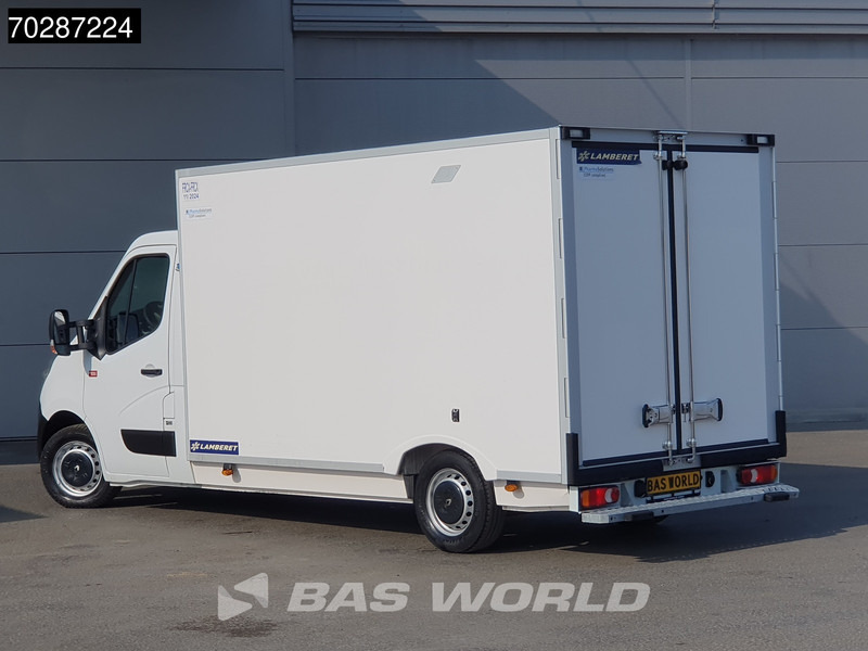 Renault Master 145PK Koelwagen Bi Temp Vriezer Lamberet Thermo King V-300 MAX 230V Stekker Airco Cruise Parkeersensoren Euro6 Koel Koeler Kühl Kühler - شاحنة مُبرّدة للتوصيل: صورة 2 Renault Master 145PK Koelwagen Bi Temp Vriezer Lamberet Thermo King V-300 MAX 230V Stekker Airco Cruise Parkeersensoren Euro6 Koel Koeler Kühl Kühler - شاحنة مُبرّدة للتوصيل: صورة 2