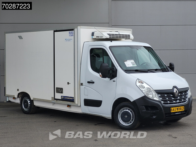 Renault Master 145PK Koelwagen Vriezer Lamberet Thermo King V-300 MAX 230V Stekker Airco Cruise Parkeersensoren Euro6 Koel Koeler Kühl Kühler Kühlwag - شاحنة مُبرّدة للتوصيل: صورة 2 Renault Master 145PK Koelwagen Vriezer Lamberet Thermo King V-300 MAX 230V Stekker Airco Cruise Parkeersensoren Euro6 Koel Koeler Kühl Kühler Kühlwag - شاحنة مُبرّدة للتوصيل: صورة 2