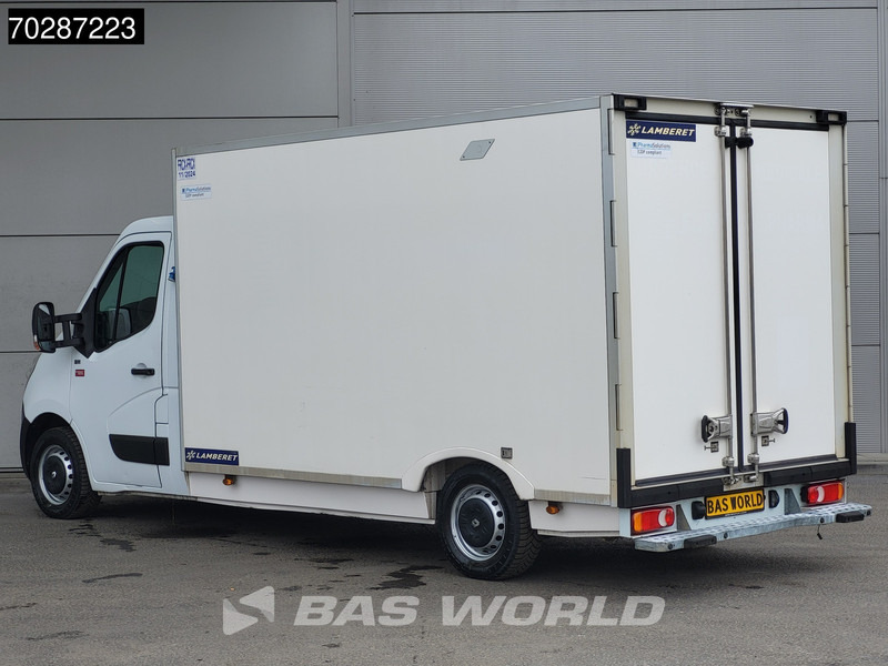 Renault Master 145PK Koelwagen Vriezer Lamberet Thermo King V-300 MAX 230V Stekker Airco Cruise Parkeersensoren Euro6 Koel Koeler Kühl Kühler Kühlwag - شاحنة مُبرّدة للتوصيل: صورة 5 Renault Master 145PK Koelwagen Vriezer Lamberet Thermo King V-300 MAX 230V Stekker Airco Cruise Parkeersensoren Euro6 Koel Koeler Kühl Kühler Kühlwag - شاحنة مُبرّدة للتوصيل: صورة 5
