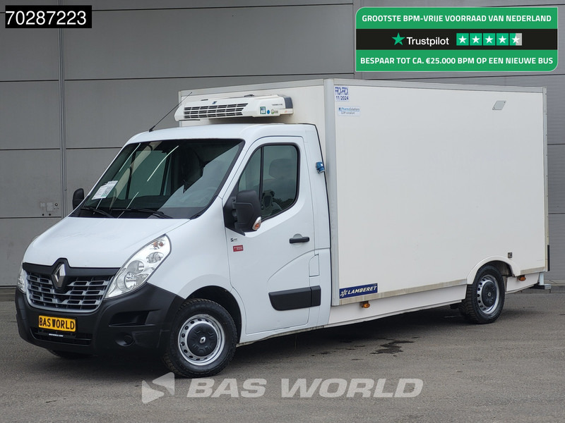Renault Master 145PK Koelwagen Vriezer Lamberet Thermo King V-300 MAX 230V Stekker Airco Cruise Parkeersensoren Euro6 Koel Koeler Kühl Kühler Kühlwag - شاحنة مُبرّدة للتوصيل: صورة 1 Renault Master 145PK Koelwagen Vriezer Lamberet Thermo King V-300 MAX 230V Stekker Airco Cruise Parkeersensoren Euro6 Koel Koeler Kühl Kühler Kühlwag - شاحنة مُبرّدة للتوصيل: صورة 1