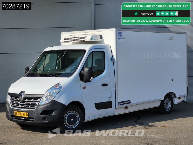 Renault Master 145PK Koelwagen Vriezer Lamberet Thermo King V-300 MAX 230V Stekker Airco Cruise Parkeersensoren Euro6 Koel Koeler Kühl Kühler Kühlwag - شاحنة مُبرّدة للتوصيل: صورة 1 Renault Master 145PK Koelwagen Vriezer Lamberet Thermo King V-300 MAX 230V Stekker Airco Cruise Parkeersensoren Euro6 Koel Koeler Kühl Kühler Kühlwag - شاحنة مُبرّدة للتوصيل: صورة 1