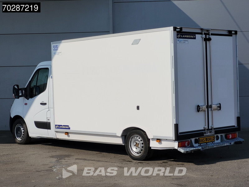 Renault Master 145PK Koelwagen Vriezer Lamberet Thermo King V-300 MAX 230V Stekker Airco Cruise Parkeersensoren Euro6 Koel Koeler Kühl Kühler Kühlwag - شاحنة مُبرّدة للتوصيل: صورة 2 Renault Master 145PK Koelwagen Vriezer Lamberet Thermo King V-300 MAX 230V Stekker Airco Cruise Parkeersensoren Euro6 Koel Koeler Kühl Kühler Kühlwag - شاحنة مُبرّدة للتوصيل: صورة 2