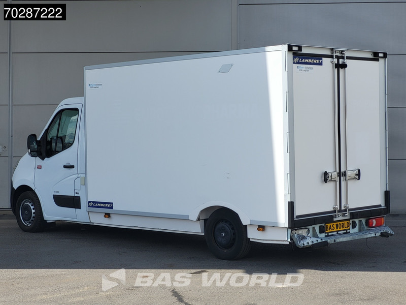 Renault Master 145PK Koelwagen Vriezer Lamberet Thermo King V-300 MAX 230V Stekker Airco Cruise Parkeersensoren Euro6 Koel Koeler Kühl Kühler Kühlwag - شاحنة مُبرّدة للتوصيل: صورة 2 Renault Master 145PK Koelwagen Vriezer Lamberet Thermo King V-300 MAX 230V Stekker Airco Cruise Parkeersensoren Euro6 Koel Koeler Kühl Kühler Kühlwag - شاحنة مُبرّدة للتوصيل: صورة 2
