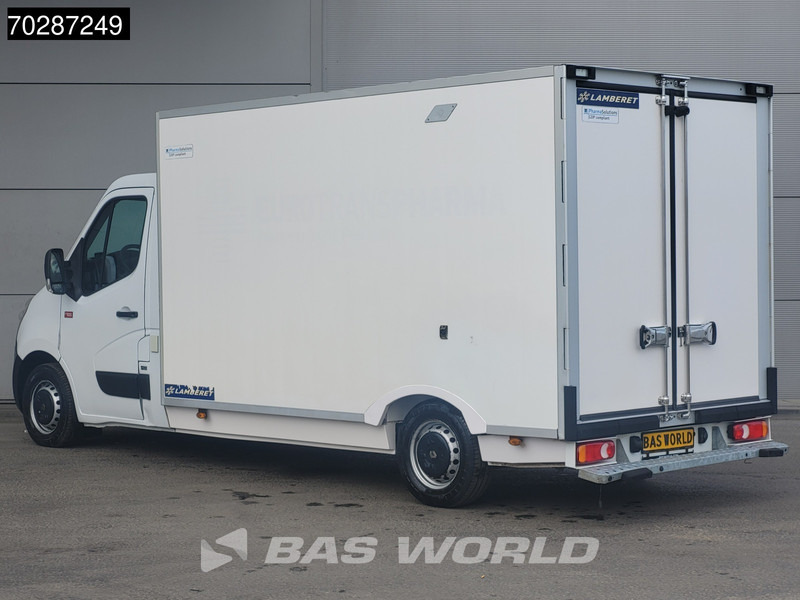 Renault Master 145PK Koelwagen Vriezer Lamberet Thermo King V-300 MAX 230V Stekker Airco Cruise Parkeersensoren Euro6 Koel Koeler Kühl Kühler Kühlwag - شاحنة مُبرّدة للتوصيل: صورة 2 Renault Master 145PK Koelwagen Vriezer Lamberet Thermo King V-300 MAX 230V Stekker Airco Cruise Parkeersensoren Euro6 Koel Koeler Kühl Kühler Kühlwag - شاحنة مُبرّدة للتوصيل: صورة 2