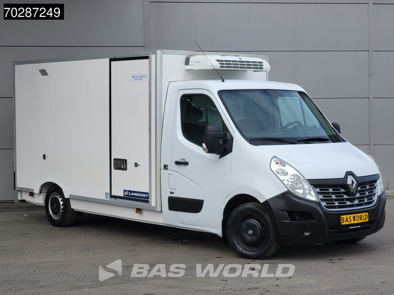 Renault Master 145PK Koelwagen Vriezer Lamberet Thermo King V-300 MAX 230V Stekker Airco Cruise Parkeersensoren Euro6 Koel Koeler Kühl Kühler Kühlwag - شاحنة مُبرّدة للتوصيل: صورة 5 Renault Master 145PK Koelwagen Vriezer Lamberet Thermo King V-300 MAX 230V Stekker Airco Cruise Parkeersensoren Euro6 Koel Koeler Kühl Kühler Kühlwag - شاحنة مُبرّدة للتوصيل: صورة 5