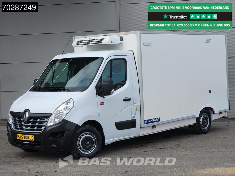 Renault Master 145PK Koelwagen Vriezer Lamberet Thermo King V-300 MAX 230V Stekker Airco Cruise Parkeersensoren Euro6 Koel Koeler Kühl Kühler Kühlwag - شاحنة مُبرّدة للتوصيل: صورة 1 Renault Master 145PK Koelwagen Vriezer Lamberet Thermo King V-300 MAX 230V Stekker Airco Cruise Parkeersensoren Euro6 Koel Koeler Kühl Kühler Kühlwag - شاحنة مُبرّدة للتوصيل: صورة 1