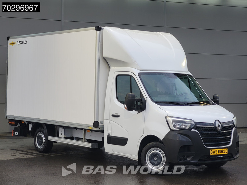 Renault Master 145PK Laadklep Bakwagen LED Airco D'Hollandia Euro6 Meubelbak Koffer Airco - شاحنة مغلقة الصندوق: صورة 5 Renault Master 145PK Laadklep Bakwagen LED Airco D'Hollandia Euro6 Meubelbak Koffer Airco - شاحنة مغلقة الصندوق: صورة 5