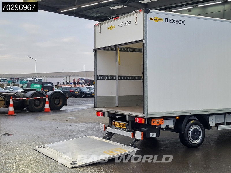 Renault Master 145PK Laadklep Bakwagen LED Airco D'Hollandia Euro6 Meubelbak Koffer Airco - شاحنة مغلقة الصندوق: صورة 3 Renault Master 145PK Laadklep Bakwagen LED Airco D'Hollandia Euro6 Meubelbak Koffer Airco - شاحنة مغلقة الصندوق: صورة 3