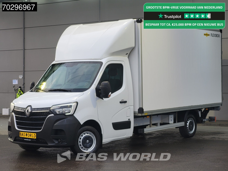 Renault Master 145PK Laadklep Bakwagen LED Airco D'Hollandia Euro6 Meubelbak Koffer Airco - شاحنة مغلقة الصندوق: صورة 1 Renault Master 145PK Laadklep Bakwagen LED Airco D'Hollandia Euro6 Meubelbak Koffer Airco - شاحنة مغلقة الصندوق: صورة 1