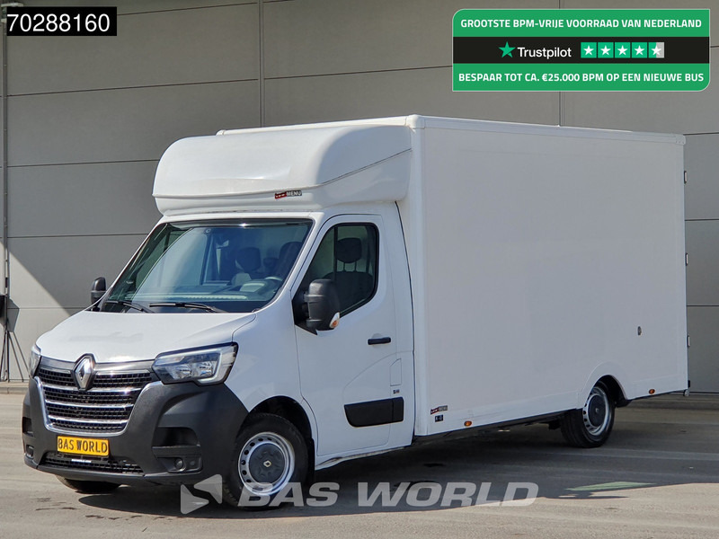 Renault Master 145PK Lowliner Bakwagen LED Airco Cruise Euro6 Meubelbak Koffer 21m3 Airco Cruise control - شاحنة مغلقة الصندوق: صورة 1 Renault Master 145PK Lowliner Bakwagen LED Airco Cruise Euro6 Meubelbak Koffer 21m3 Airco Cruise control - شاحنة مغلقة الصندوق: صورة 1