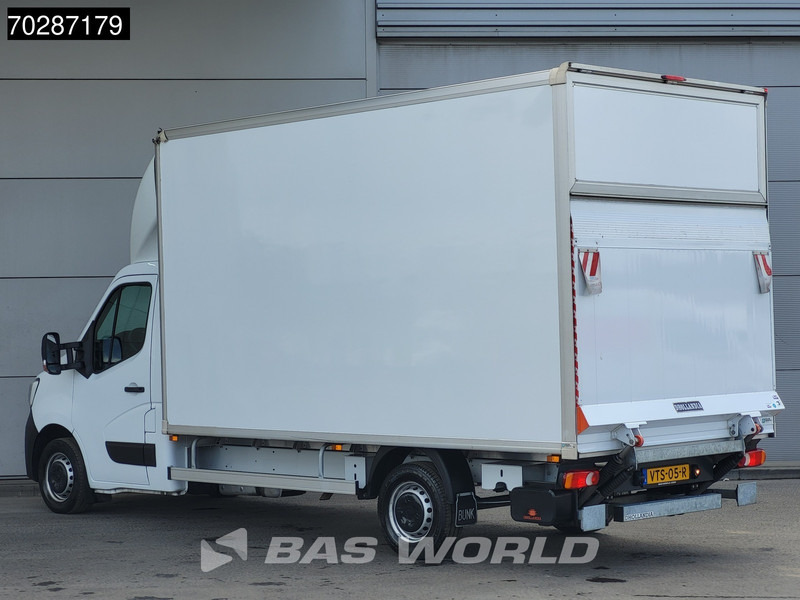 Renault Master 145PK MOTOR/ENGINE PROBLEM! D'Hollandia 1000kg Laadklep Zijdeur Bakwagen LED Airco Cruise Lat om Lat Euro6 Meubelbak Koffer 21m3 Airco - شاحنة مغلقة الصندوق: صورة 2 Renault Master 145PK MOTOR/ENGINE PROBLEM! D'Hollandia 1000kg Laadklep Zijdeur Bakwagen LED Airco Cruise Lat om Lat Euro6 Meubelbak Koffer 21m3 Airco - شاحنة مغلقة الصندوق: صورة 2