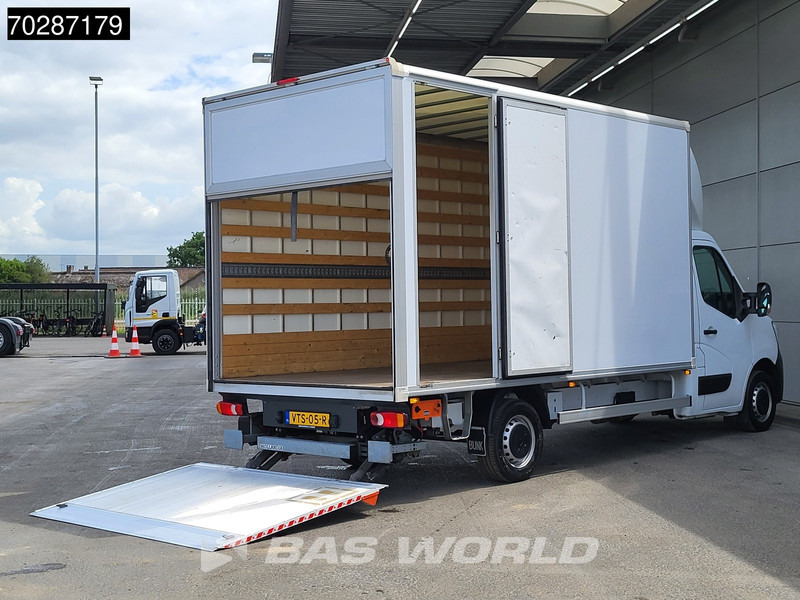 Renault Master 145PK MOTOR/ENGINE PROBLEM! D'Hollandia 1000kg Laadklep Zijdeur Bakwagen LED Airco Cruise Lat om Lat Euro6 Meubelbak Koffer 21m3 Airco - شاحنة مغلقة الصندوق: صورة 3 Renault Master 145PK MOTOR/ENGINE PROBLEM! D'Hollandia 1000kg Laadklep Zijdeur Bakwagen LED Airco Cruise Lat om Lat Euro6 Meubelbak Koffer 21m3 Airco - شاحنة مغلقة الصندوق: صورة 3