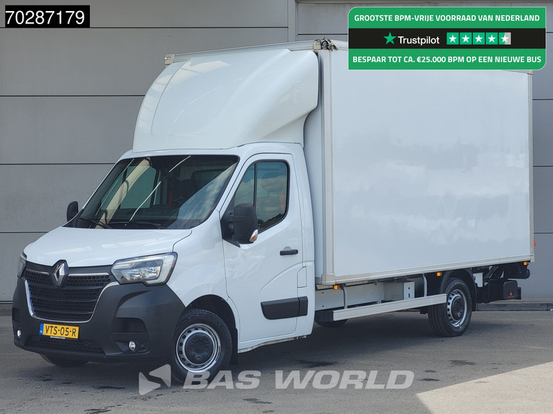 Renault Master 145PK MOTOR/ENGINE PROBLEM! D'Hollandia 1000kg Laadklep Zijdeur Bakwagen LED Airco Cruise Lat om Lat Euro6 Meubelbak Koffer 21m3 Airco - شاحنة مغلقة الصندوق: صورة 1 Renault Master 145PK MOTOR/ENGINE PROBLEM! D'Hollandia 1000kg Laadklep Zijdeur Bakwagen LED Airco Cruise Lat om Lat Euro6 Meubelbak Koffer 21m3 Airco - شاحنة مغلقة الصندوق: صورة 1