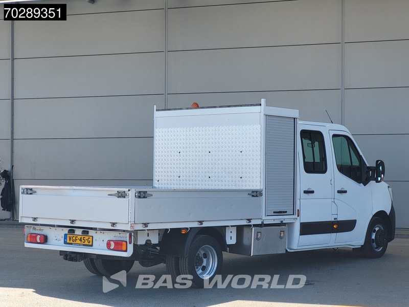 Renault Master 145PK Open Laadbak Dubbellucht 3,5t Trekhaak DC Dubbel Cabine Airco Cruise Euro6 Pritsche Pickup Open Box Airco Trekhaak Cruise contro - شاحنة مفتوحة: صورة 5 Renault Master 145PK Open Laadbak Dubbellucht 3,5t Trekhaak DC Dubbel Cabine Airco Cruise Euro6 Pritsche Pickup Open Box Airco Trekhaak Cruise contro - شاحنة مفتوحة: صورة 5