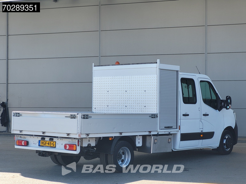 Renault Master 145PK Open Laadbak Dubbellucht 3,5t Trekhaak DC Dubbel Cabine Airco Cruise Euro6 Pritsche Pickup Open Box Airco Trekhaak Cruise contro - شاحنة مفتوحة: صورة 5 Renault Master 145PK Open Laadbak Dubbellucht 3,5t Trekhaak DC Dubbel Cabine Airco Cruise Euro6 Pritsche Pickup Open Box Airco Trekhaak Cruise contro - شاحنة مفتوحة: صورة 5