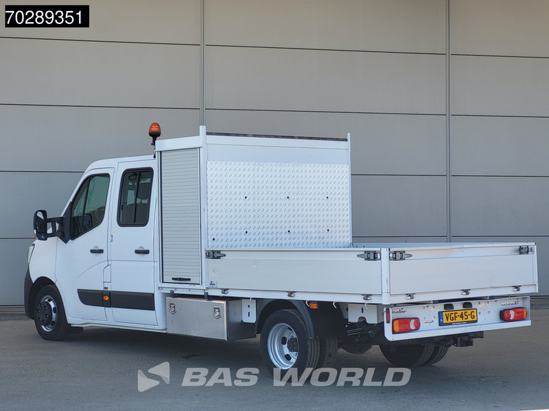 Renault Master 145PK Open Laadbak Dubbellucht 3,5t Trekhaak DC Dubbel Cabine Airco Cruise Euro6 Pritsche Pickup Open Box Airco Trekhaak Cruise contro - شاحنة مفتوحة: صورة 2 Renault Master 145PK Open Laadbak Dubbellucht 3,5t Trekhaak DC Dubbel Cabine Airco Cruise Euro6 Pritsche Pickup Open Box Airco Trekhaak Cruise contro - شاحنة مفتوحة: صورة 2