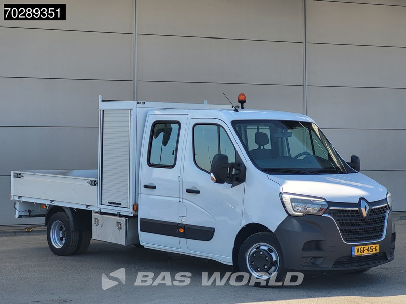 Renault Master 145PK Open Laadbak Dubbellucht 3,5t Trekhaak DC Dubbel Cabine Airco Cruise Euro6 Pritsche Pickup Open Box Airco Trekhaak Cruise contro - شاحنة مفتوحة: صورة 3 Renault Master 145PK Open Laadbak Dubbellucht 3,5t Trekhaak DC Dubbel Cabine Airco Cruise Euro6 Pritsche Pickup Open Box Airco Trekhaak Cruise contro - شاحنة مفتوحة: صورة 3