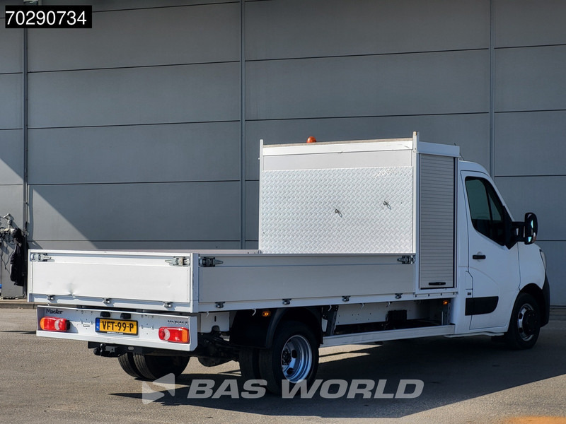 Renault Master 145PK Open Laadbak Dubbellucht 3,5t Trekhaak LED Airco Cruise Standkachel Euro6 Pritsche Pickup Open Box Airco Trekhaak Cruise control - شاحنة مفتوحة: صورة 5 Renault Master 145PK Open Laadbak Dubbellucht 3,5t Trekhaak LED Airco Cruise Standkachel Euro6 Pritsche Pickup Open Box Airco Trekhaak Cruise control - شاحنة مفتوحة: صورة 5