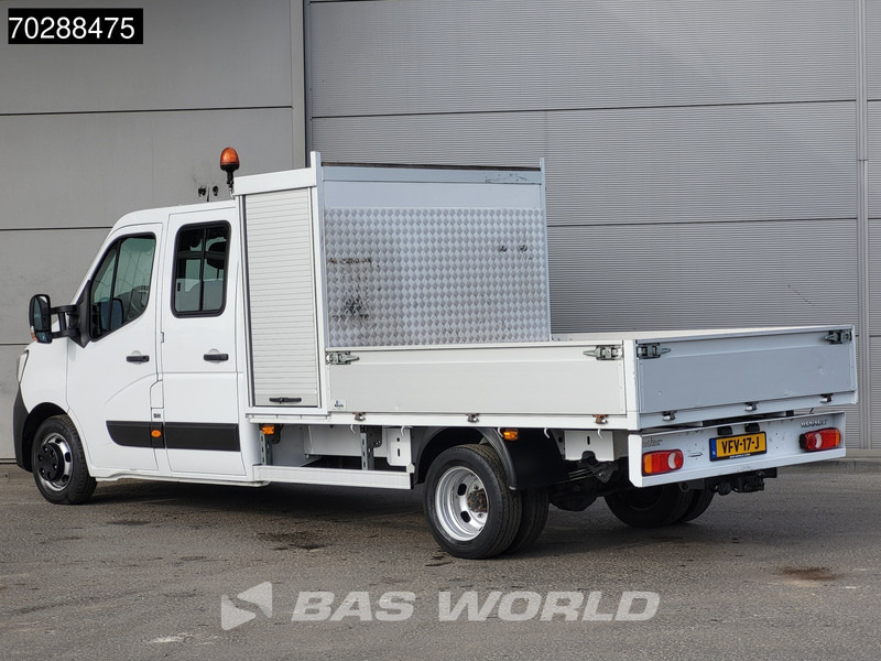 Renault Master 145PK Open Laadbak Dubbellucht 3,5t Trekhaak LED Airco Cruise Standkachel Euro6 Pritsche Pickup Open Box Airco Trekhaak Cruise control - شاحنة مفتوحة: صورة 2 Renault Master 145PK Open Laadbak Dubbellucht 3,5t Trekhaak LED Airco Cruise Standkachel Euro6 Pritsche Pickup Open Box Airco Trekhaak Cruise control - شاحنة مفتوحة: صورة 2