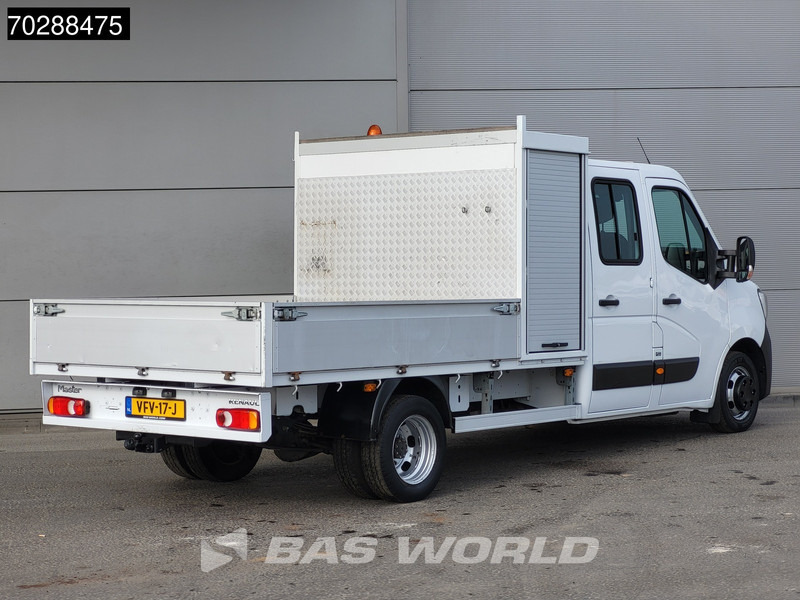 Renault Master 145PK Open Laadbak Dubbellucht 3,5t Trekhaak LED Airco Cruise Standkachel Euro6 Pritsche Pickup Open Box Airco Trekhaak Cruise control - شاحنة مفتوحة: صورة 5 Renault Master 145PK Open Laadbak Dubbellucht 3,5t Trekhaak LED Airco Cruise Standkachel Euro6 Pritsche Pickup Open Box Airco Trekhaak Cruise control - شاحنة مفتوحة: صورة 5