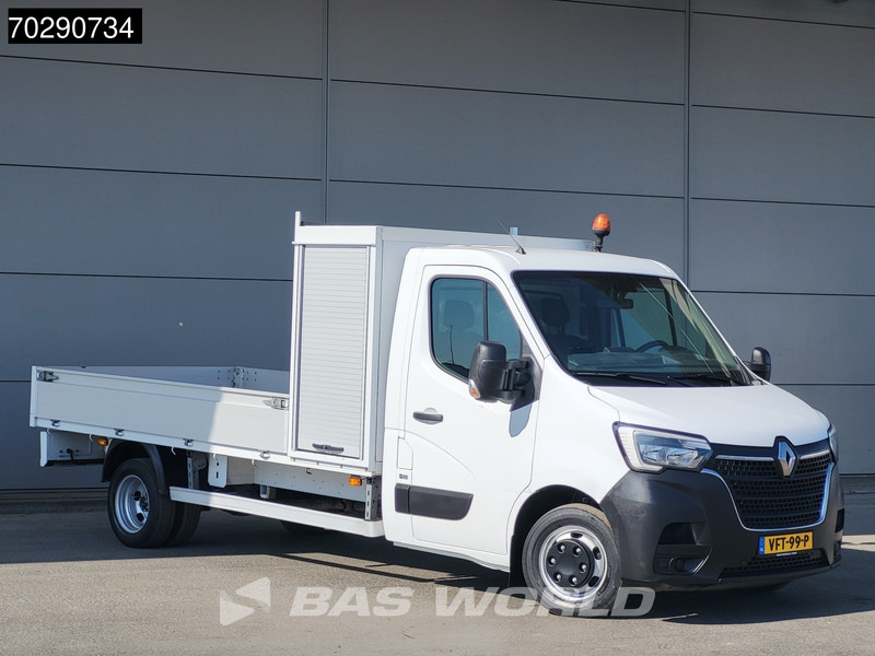 Renault Master 145PK Open Laadbak Dubbellucht 3,5t Trekhaak LED Airco Cruise Standkachel Euro6 Pritsche Pickup Open Box Airco Trekhaak Cruise control - شاحنة مفتوحة: صورة 3 Renault Master 145PK Open Laadbak Dubbellucht 3,5t Trekhaak LED Airco Cruise Standkachel Euro6 Pritsche Pickup Open Box Airco Trekhaak Cruise control - شاحنة مفتوحة: صورة 3