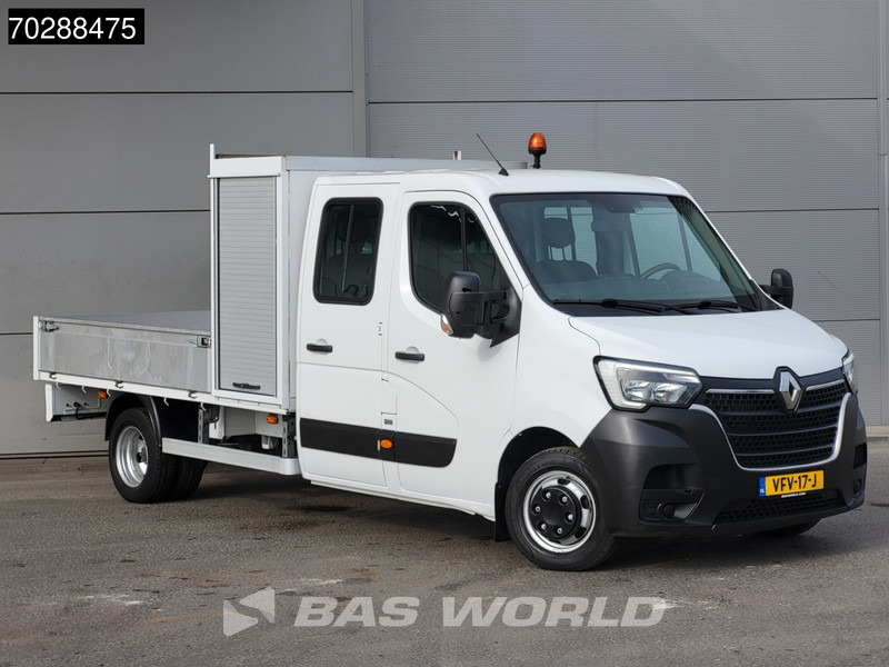 Renault Master 145PK Open Laadbak Dubbellucht 3,5t Trekhaak LED Airco Cruise Standkachel Euro6 Pritsche Pickup Open Box Airco Trekhaak Cruise control - شاحنة مفتوحة: صورة 3 Renault Master 145PK Open Laadbak Dubbellucht 3,5t Trekhaak LED Airco Cruise Standkachel Euro6 Pritsche Pickup Open Box Airco Trekhaak Cruise control - شاحنة مفتوحة: صورة 3