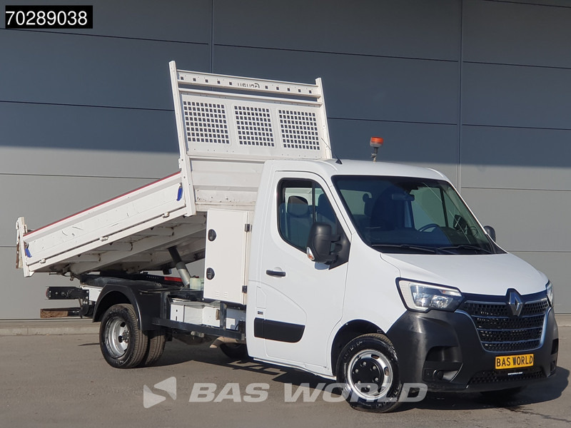 Renault Master 145PK Open Laadbak met Kist Dubbellucht 3,5t Trekhaak Navi Airco Cruise LED Euro6 Pritsche Pickup Open Box 2m3 Airco Trekhaak Cruise c - شاحنة مفتوحة: صورة 3 Renault Master 145PK Open Laadbak met Kist Dubbellucht 3,5t Trekhaak Navi Airco Cruise LED Euro6 Pritsche Pickup Open Box 2m3 Airco Trekhaak Cruise c - شاحنة مفتوحة: صورة 3
