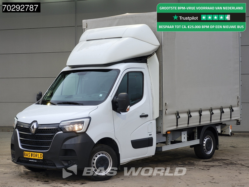 Renault Master 145PK Schuifzeilen Achterdeuren Bakwagen LED Airco Cruise Euro6 Meubelbak Koffer Zeilen Zeilenwagen Schuifzeil Airco Cruise control - شاحنة ستارة جانبية: صورة 1 Renault Master 145PK Schuifzeilen Achterdeuren Bakwagen LED Airco Cruise Euro6 Meubelbak Koffer Zeilen Zeilenwagen Schuifzeil Airco Cruise control - شاحنة ستارة جانبية: صورة 1