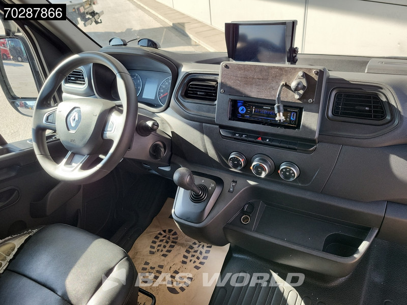 شاحنة مغلقة الصندوق Renault Master 150PK Bakwagen Airco Cruise Luchtvering Meubelbak Plancher Verkoopwagen Foodtruck Paardenwagen 18m3 Airco Cruise control: صورة 8