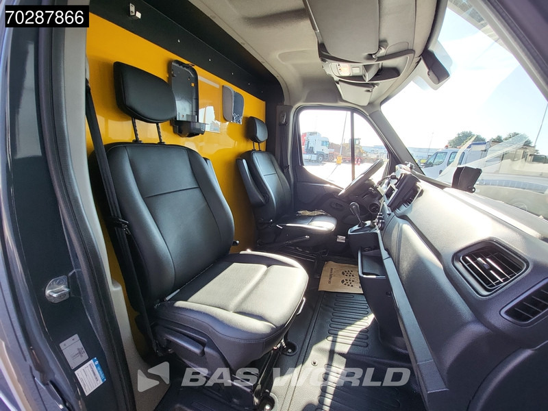 شاحنة مغلقة الصندوق Renault Master 150PK Bakwagen Airco Cruise Luchtvering Meubelbak Plancher Verkoopwagen Foodtruck Paardenwagen 18m3 Airco Cruise control: صورة 10