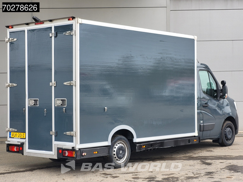 شاحنة مغلقة الصندوق Renault Master 150PK Bakwagen Airco Cruise Luchtvering Meubelbak Plancher Verkoopwagen Foodtruck Paardenwagen 18m3 Airco Cruise control: صورة 5