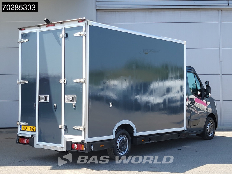 Renault Master 150PK Bakwagen Airco Cruise Luchtvering Meubelbak Plancher Verkoopwagen Foodtruck Paardenwagen 18m3 Airco Cruise control - شاحنة مغلقة الصندوق: صورة 5 Renault Master 150PK Bakwagen Airco Cruise Luchtvering Meubelbak Plancher Verkoopwagen Foodtruck Paardenwagen 18m3 Airco Cruise control - شاحنة مغلقة الصندوق: صورة 5
