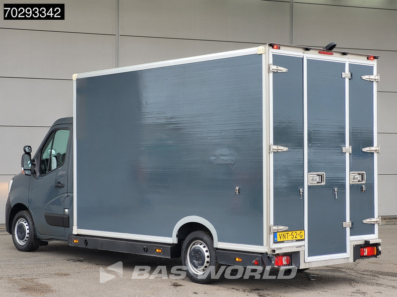 Renault Master 150PK Bakwagen Airco Cruise Luchtvering Meubelbak Plancher Verkoopwagen Foodtruck Paardenwagen 18m3 Airco Cruise control - شاحنة مغلقة الصندوق: صورة 2 Renault Master 150PK Bakwagen Airco Cruise Luchtvering Meubelbak Plancher Verkoopwagen Foodtruck Paardenwagen 18m3 Airco Cruise control - شاحنة مغلقة الصندوق: صورة 2