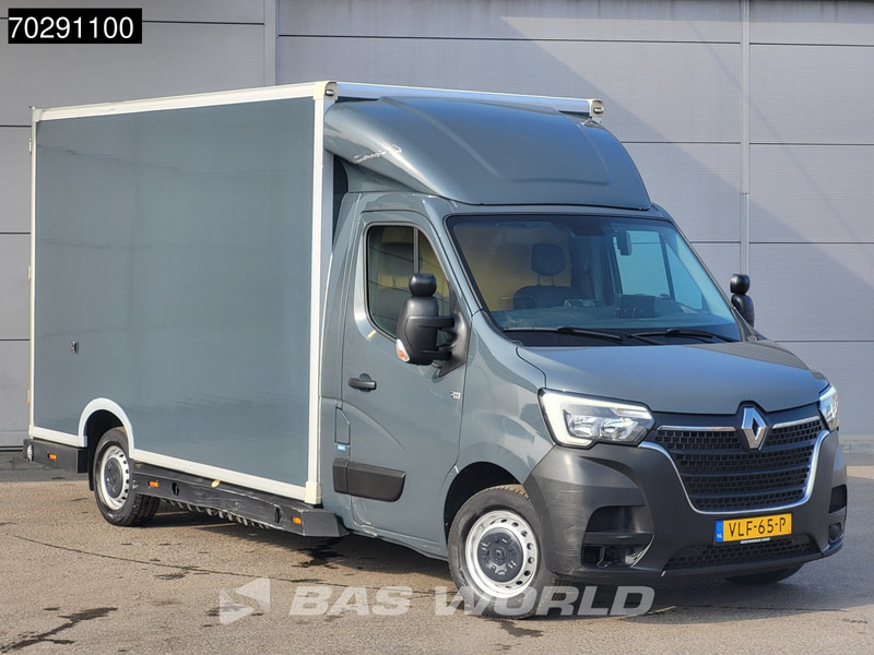 Renault Master 150PK Bakwagen Airco Cruise Luchtvering Meubelbak Plancher Verkoopwagen Foodtruck Paardenwagen 18m3 Airco Cruise control - شاحنة مغلقة الصندوق: صورة 5 Renault Master 150PK Bakwagen Airco Cruise Luchtvering Meubelbak Plancher Verkoopwagen Foodtruck Paardenwagen 18m3 Airco Cruise control - شاحنة مغلقة الصندوق: صورة 5