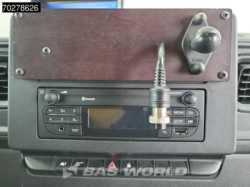 شاحنة مغلقة الصندوق Renault Master 150PK Bakwagen Airco Cruise Luchtvering Meubelbak Plancher Verkoopwagen Foodtruck Paardenwagen 18m3 Airco Cruise control: صورة 12
