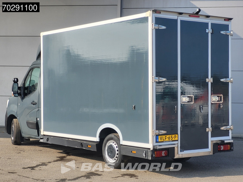 Renault Master 150PK Bakwagen Airco Cruise Luchtvering Meubelbak Plancher Verkoopwagen Foodtruck Paardenwagen 18m3 Airco Cruise control - شاحنة مغلقة الصندوق: صورة 2 Renault Master 150PK Bakwagen Airco Cruise Luchtvering Meubelbak Plancher Verkoopwagen Foodtruck Paardenwagen 18m3 Airco Cruise control - شاحنة مغلقة الصندوق: صورة 2