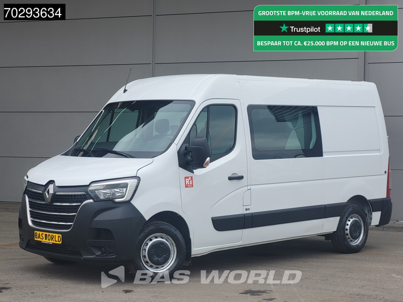 Renault Master 150PK Dubbel Cabine RED-Edition L2H2 LED Navi Airco Cruise Camera Parkeersensoren Euro6 L2 DC Doka Mixto 7m3 Airco Cruise control - فان: صورة 1 Renault Master 150PK Dubbel Cabine RED-Edition L2H2 LED Navi Airco Cruise Camera Parkeersensoren Euro6 L2 DC Doka Mixto 7m3 Airco Cruise control - فان: صورة 1